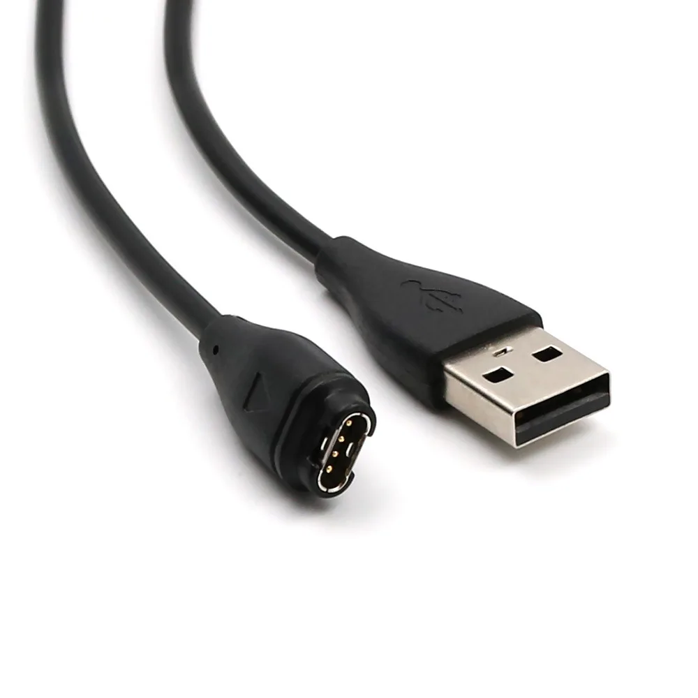1m usb smart watch charging charger cord cable for Garmin watch fenix 5 5x 5S 6 6x 6S Pro Venus charging cable cord charger