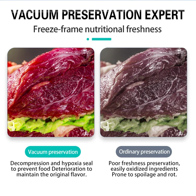 TCA CE high quality automatic vacuum packaging
