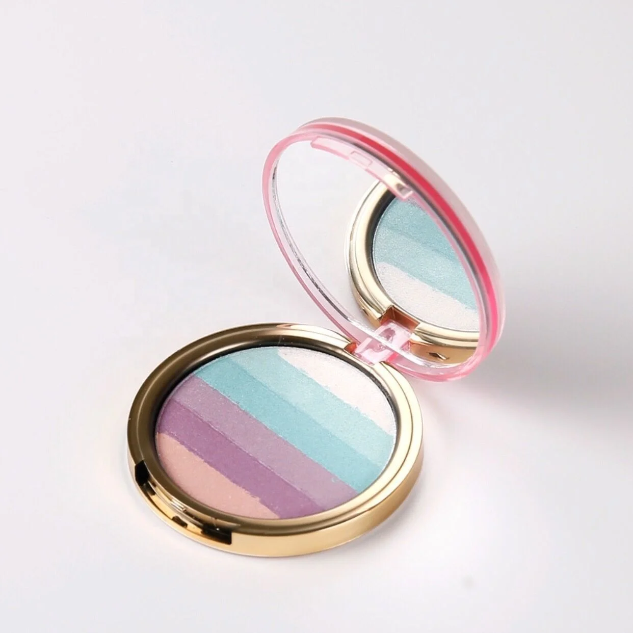 High quality customized  palette case for blush case and eye shadow case packaging