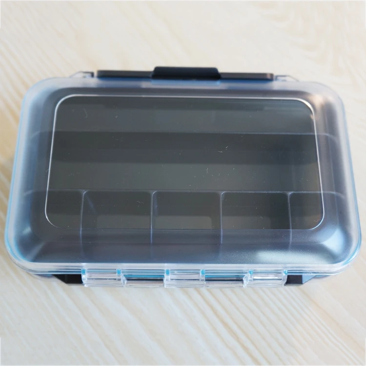 Fly Fishing Box Waterproof Fly Box Carton Zip Bag Transparent HB15 Double-sided ABS Impact Resistant Plastic OEM Acceptable <20L