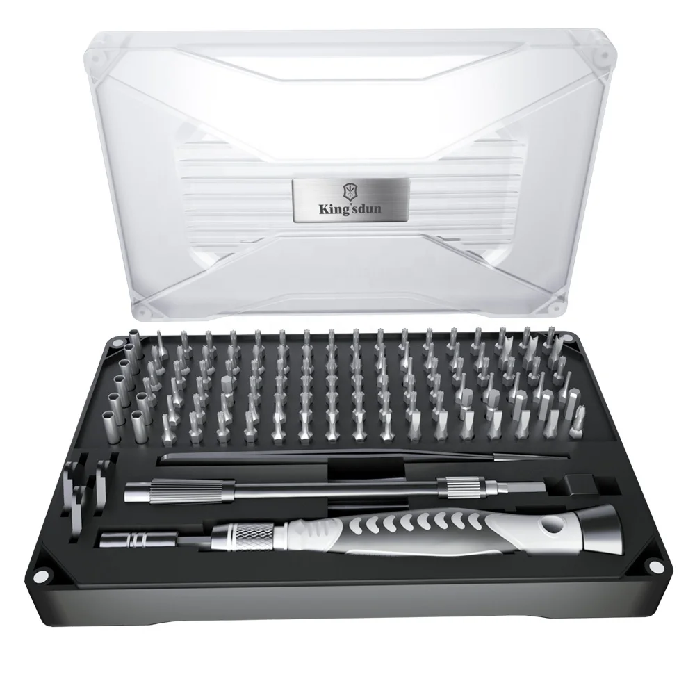 Newest 117in1 Screwdriver Boutique Set, Update Version 117 Multi-function Screw Driver Bits Set