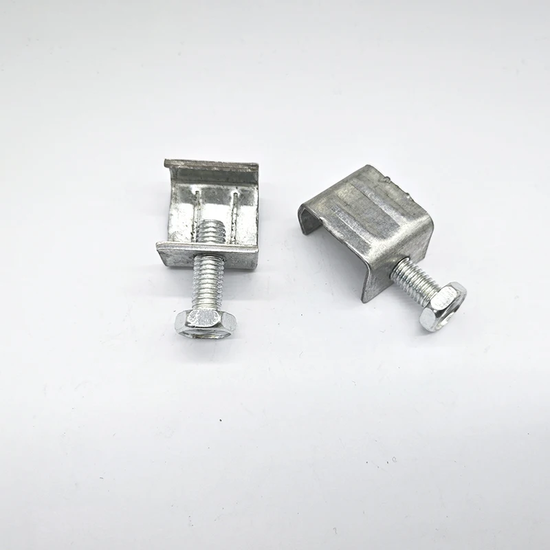 Galvanized Steel Clamp For Ventilation Rectangular Duct, Duct G Clips For Join Duct Flange