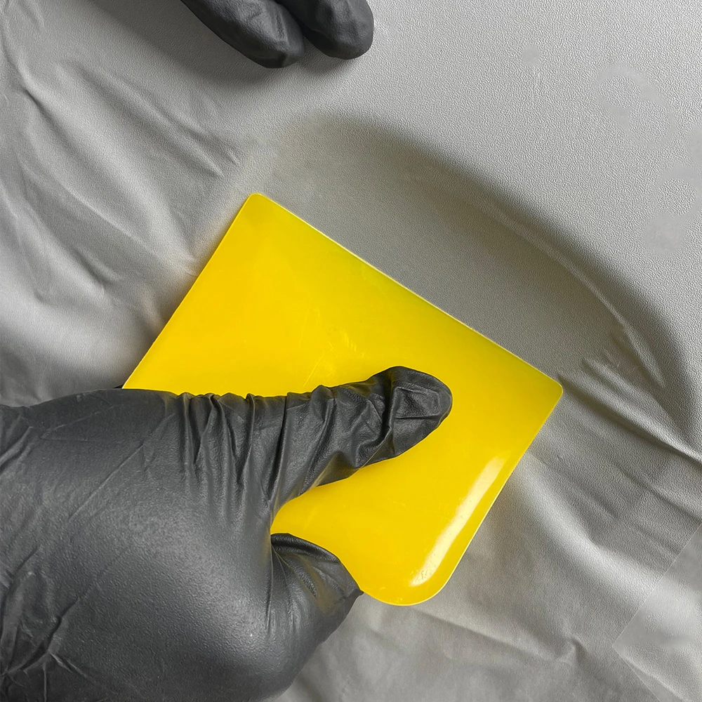 Car Body Filler Spreader 3pc Set Flexible Plastic Body Filler Applicator Set for Fillers, Putties, and Paint