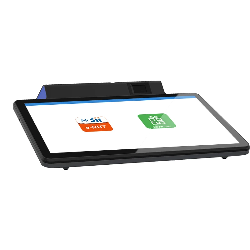 HANBU 11 дюймов POS кассир QR NFC двойной экран оплаты Android 12 Pos терминал все в одном