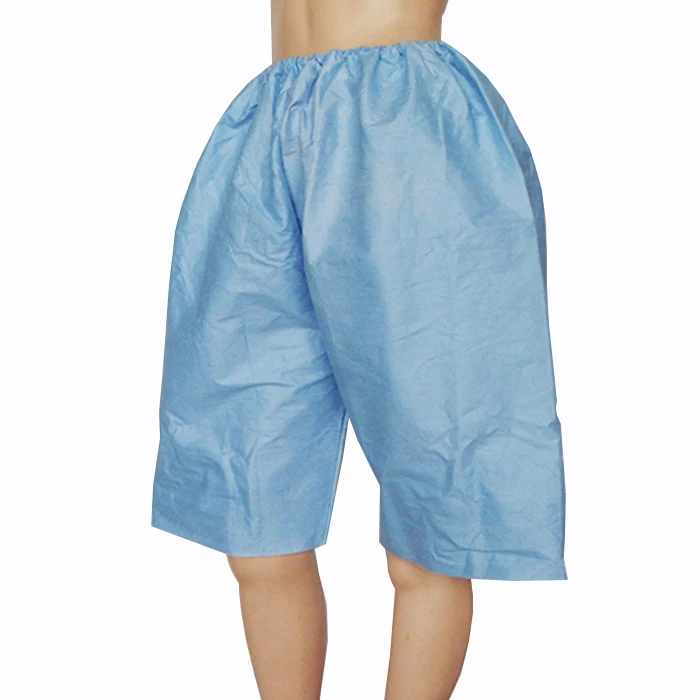Non Woven Disposable Boxers Shorts Underwear Factory Boxers Shorts