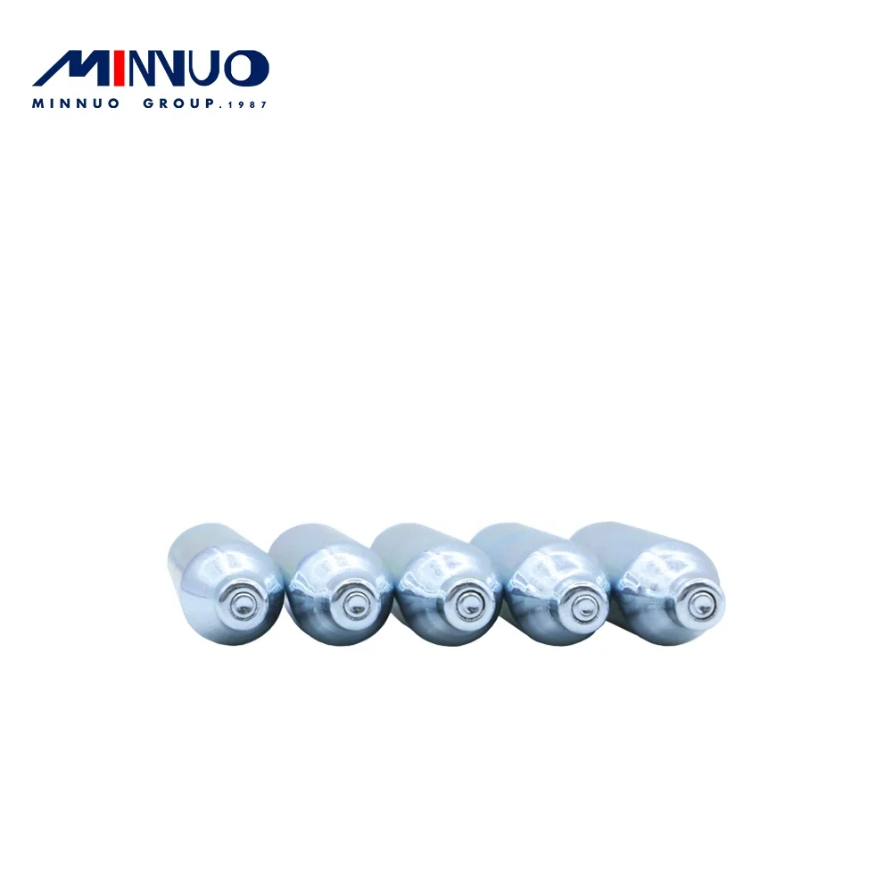 China factory direct supply minnuo 50pcs worldwide appreciation metal cast iron cream chargers n20