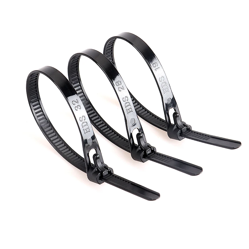 100 Pieces/bags Plastic Zip Tie,Nylon Adjustable Lock Plastic Cable Tie Wire Manufacturer