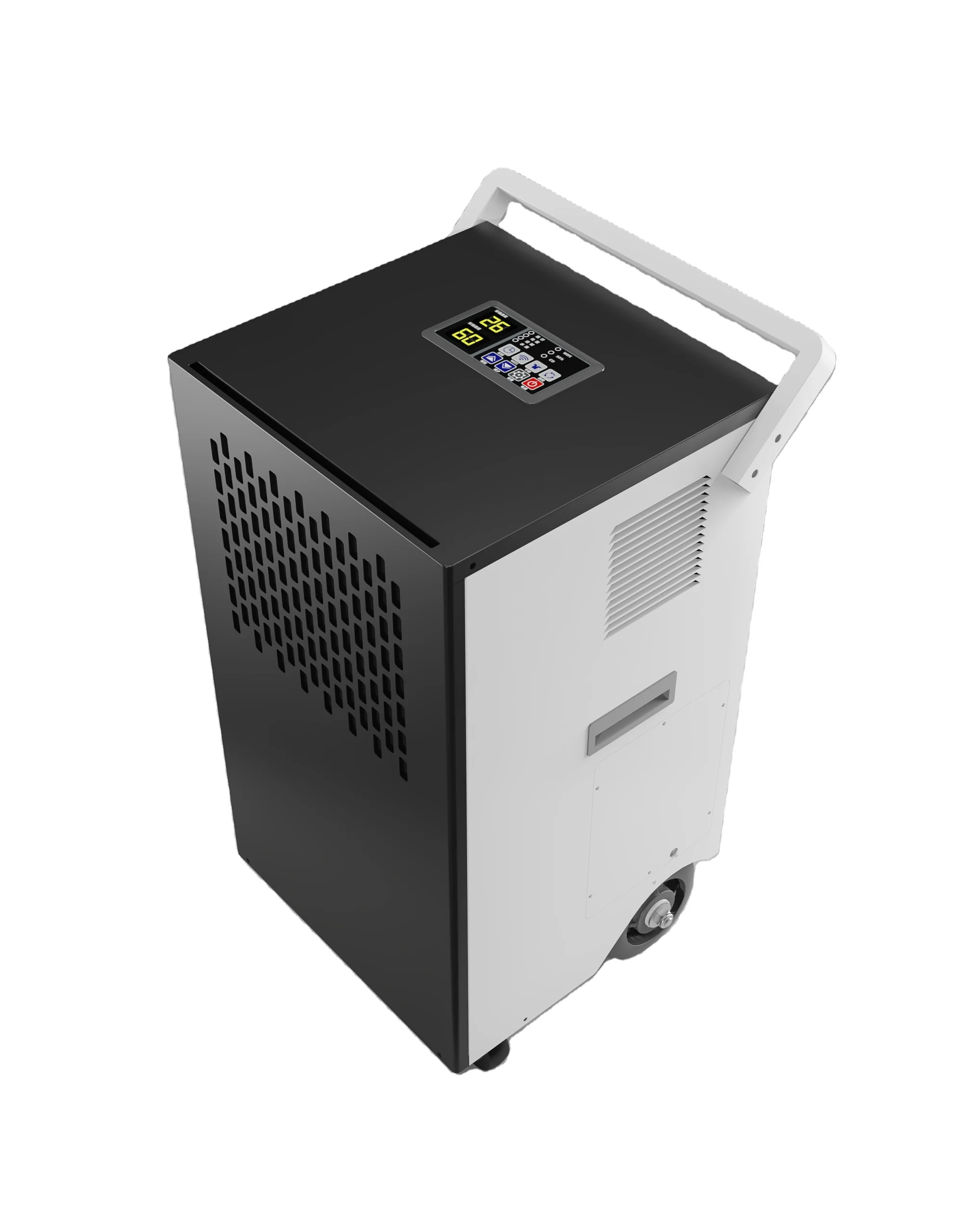 60L 130pint water pump dehumidifier Dorosin industrial commercial ETL/CETL DOE dehumidifier with water tank big wheel