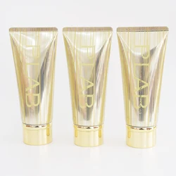 Aluminum laminated cosmetic tube for facial cleanser