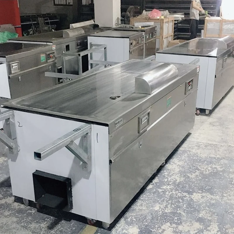 Пищевая Коммерческая многофункциональная кухонная посуда, японское оборудование teppanyaki