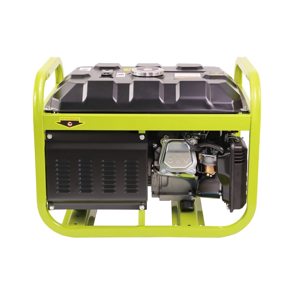 Single phase 15L OHV, aircooled 7.5hp 2500w 2800w recoil gasoline generators