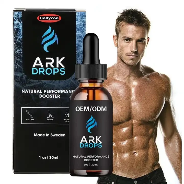 Performance Booster Energie Orale Vloeibare Ark Drops Supplement Shilajit Workout Natuurlijke Oem Best Verkopende  2023