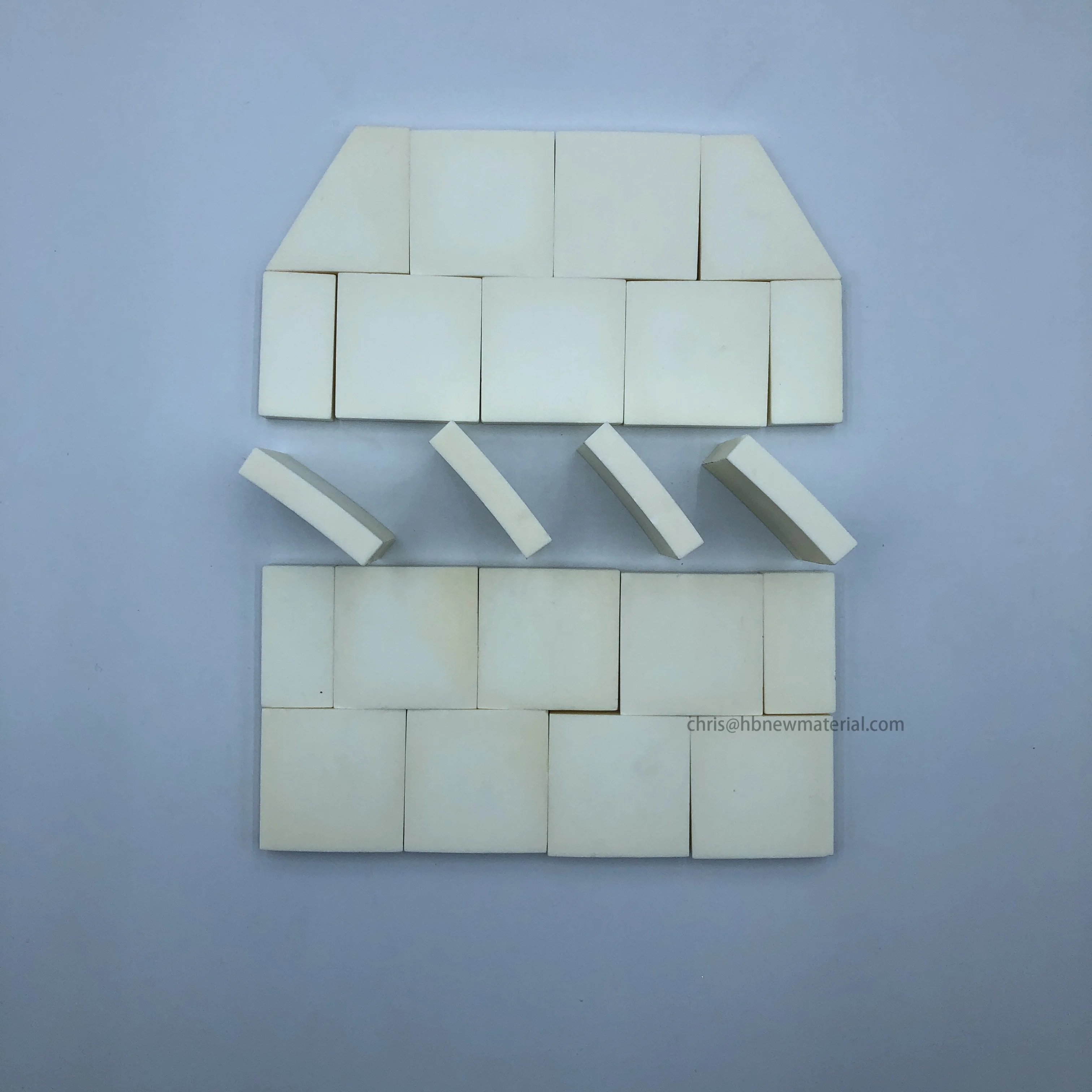 Al2O3 Aluminium Oxide Alumina ceramic plate NIJ IV