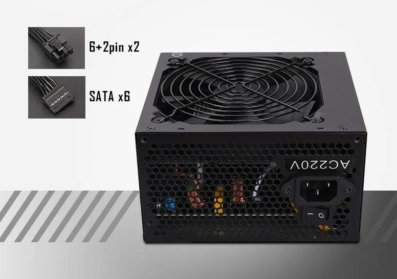 Настольный блок питания Antec серии BP BP300 BP350 BP450 BP500 BP600 высокочастотный отрицательный цифровой ningbo 2880 gp92nb