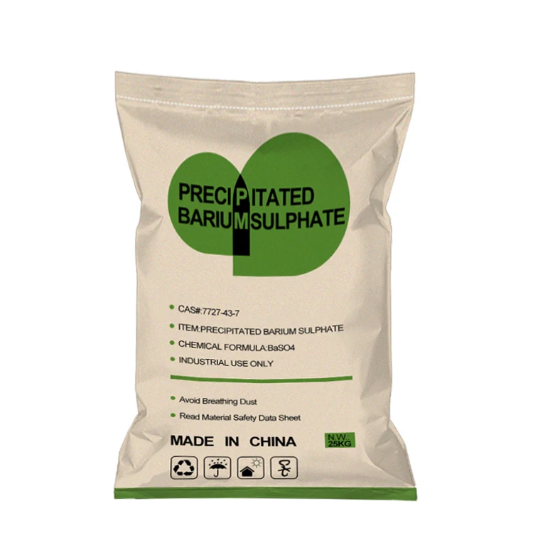 Barium Sulphate Price High Purity 98.8% Precipitated Barium Sulfate BaSO4 Barite Powder For Paint