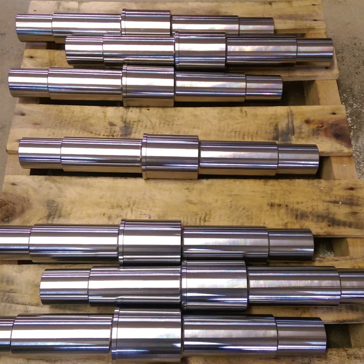 Изготовленные на заказ стальные детали, нитрирующий закаленный ЧПУ вращающийся приводной вал