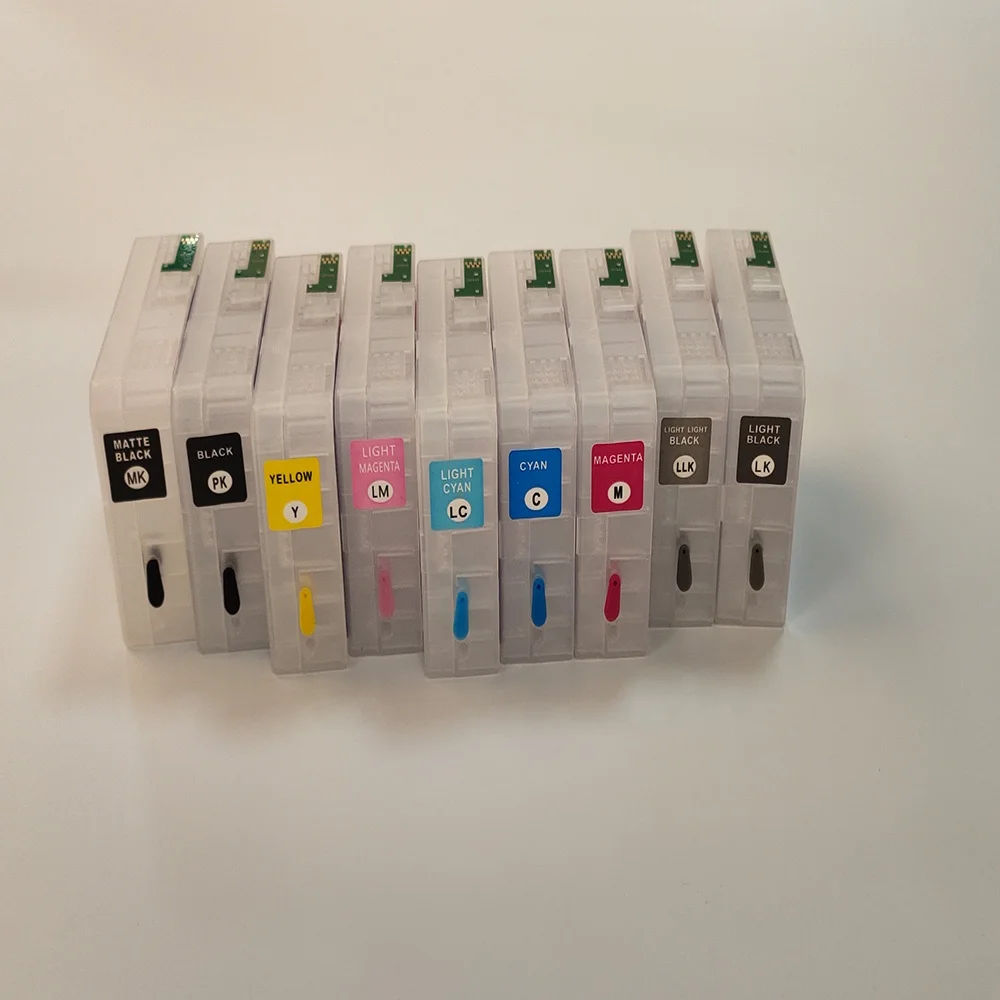 Compatible T850  Refillable cartridge for EPSON P800