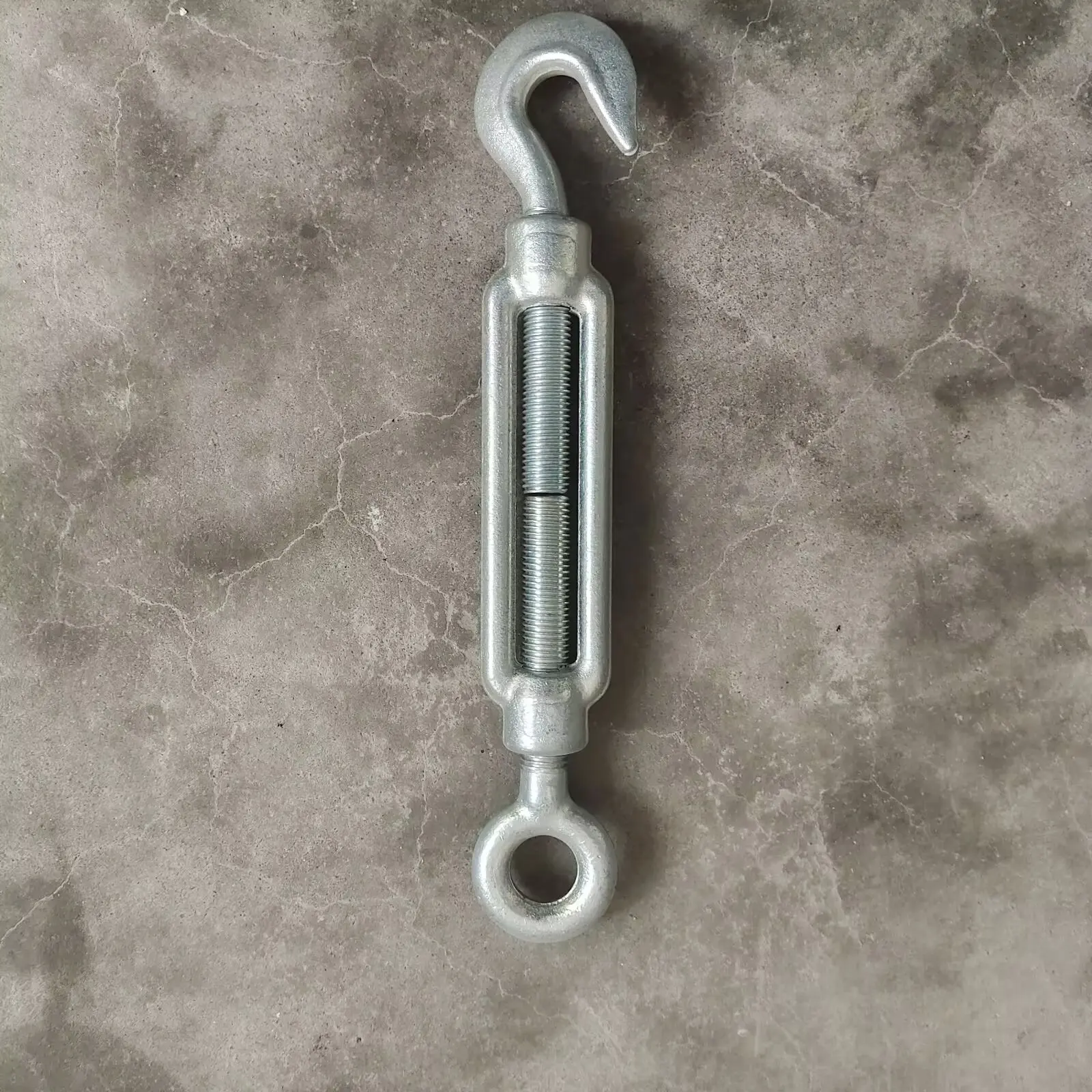 M8 M10 Galvanized Forged DIN1480 Turnbuckle
