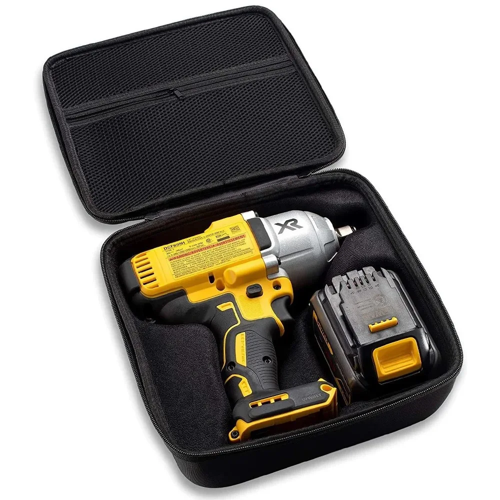 Portable electronics case EVA tool storage case custom EVA electric wrench case for Dewalt DCF899B