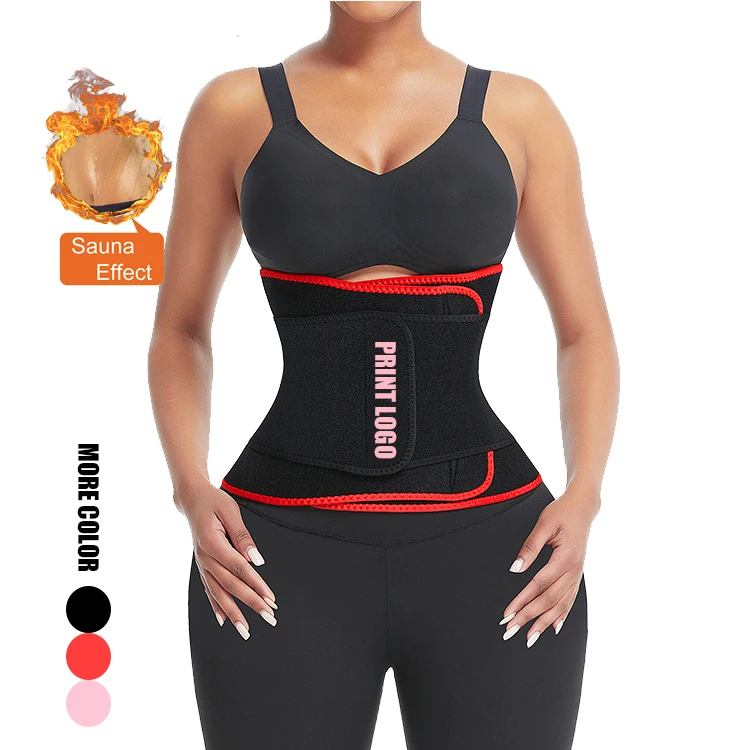 
Dropshipping Sweat Bans Waist Trimmer Back Support Weight Loss Wholesale Corset Waist Trainer Women 
