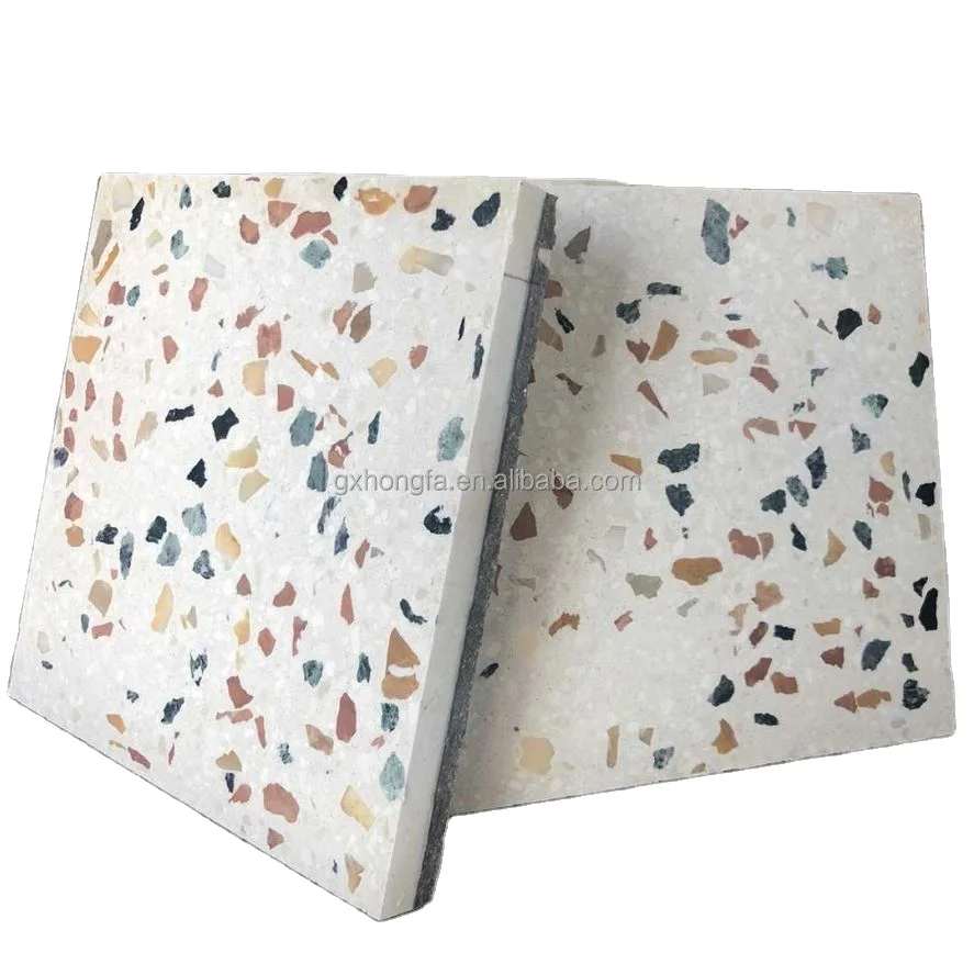 terrazzo tile floor tile