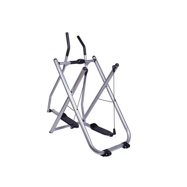 Little Total Body Fitness Workout Exercise Elliptical Glider Supports with Low-Impact Design for Home Gym Air Walker