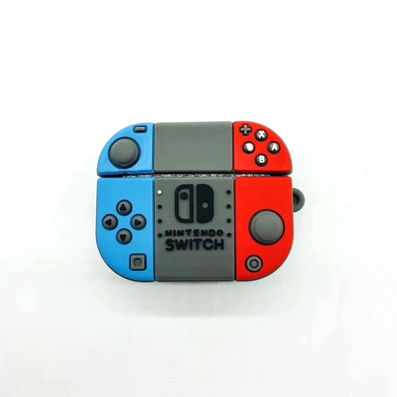 Cute Design Cartoon 3D Gift Silicone Anti-dust Protective Earphone  holder cases for earphone