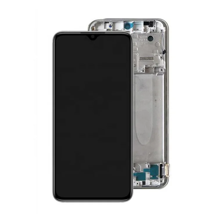 New Super AMOLED For Xiaomi Mi A3 LCD Display Touch Screen Digitizer Assembly For Xiaomi MiA3 XiaomiA3 Screen with Fingerprint