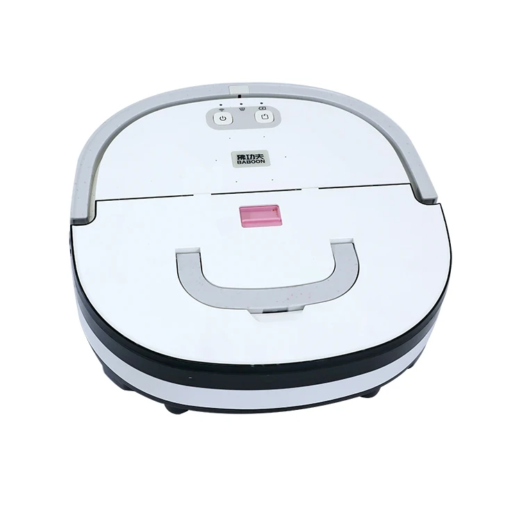 Smart Home Appliances Floor Washing Robot Wet Mopping Cleaning Robot Vacuum Cleaner with Water Tank Self-Clean Rolling Brush