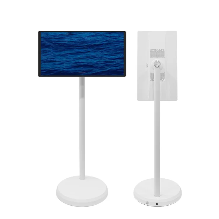 New Arrivals Wifi Rollable Jcpc Padgo Bestie Smart Tv Stand Tv Follow By Me Repair Glue For Mobile Phone Lcd Touch Screen