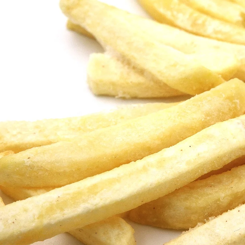 
IQF Wholesale potato chips bulk french fries 