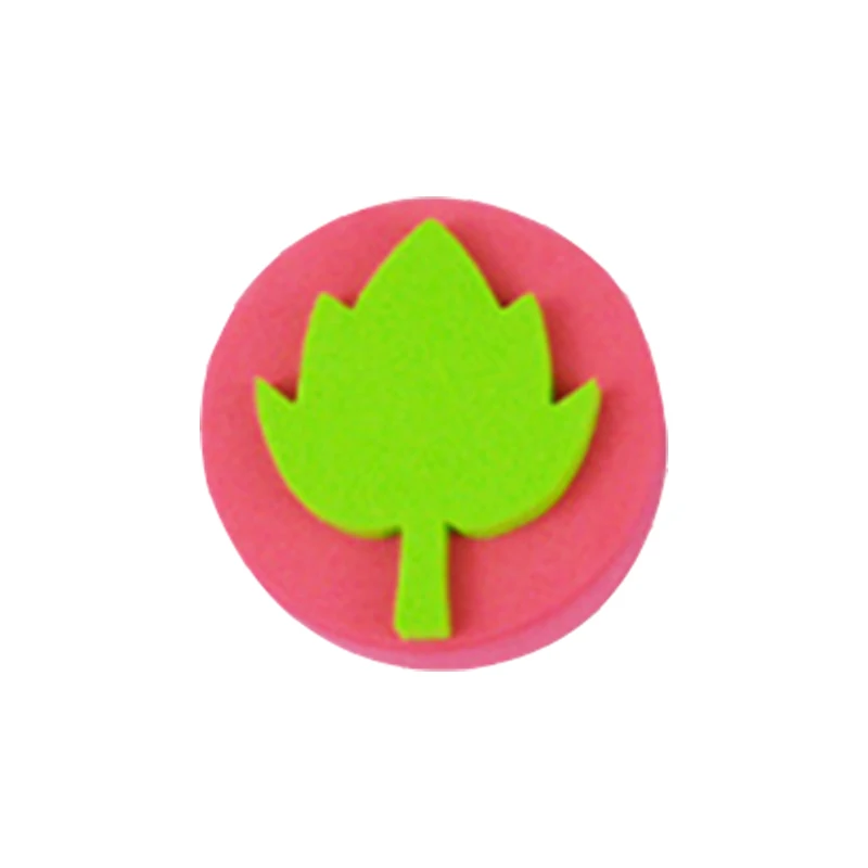 Custom various styles EVA 3d toy stamps children EVA graffiti stamps