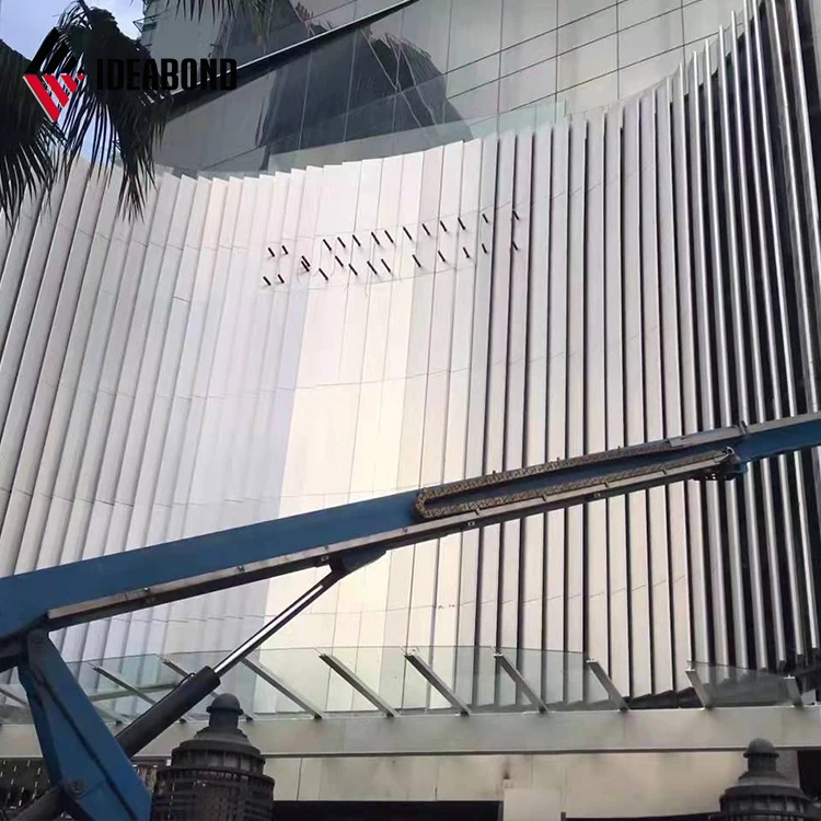Aluminium Composite Material Wall Curtain Design