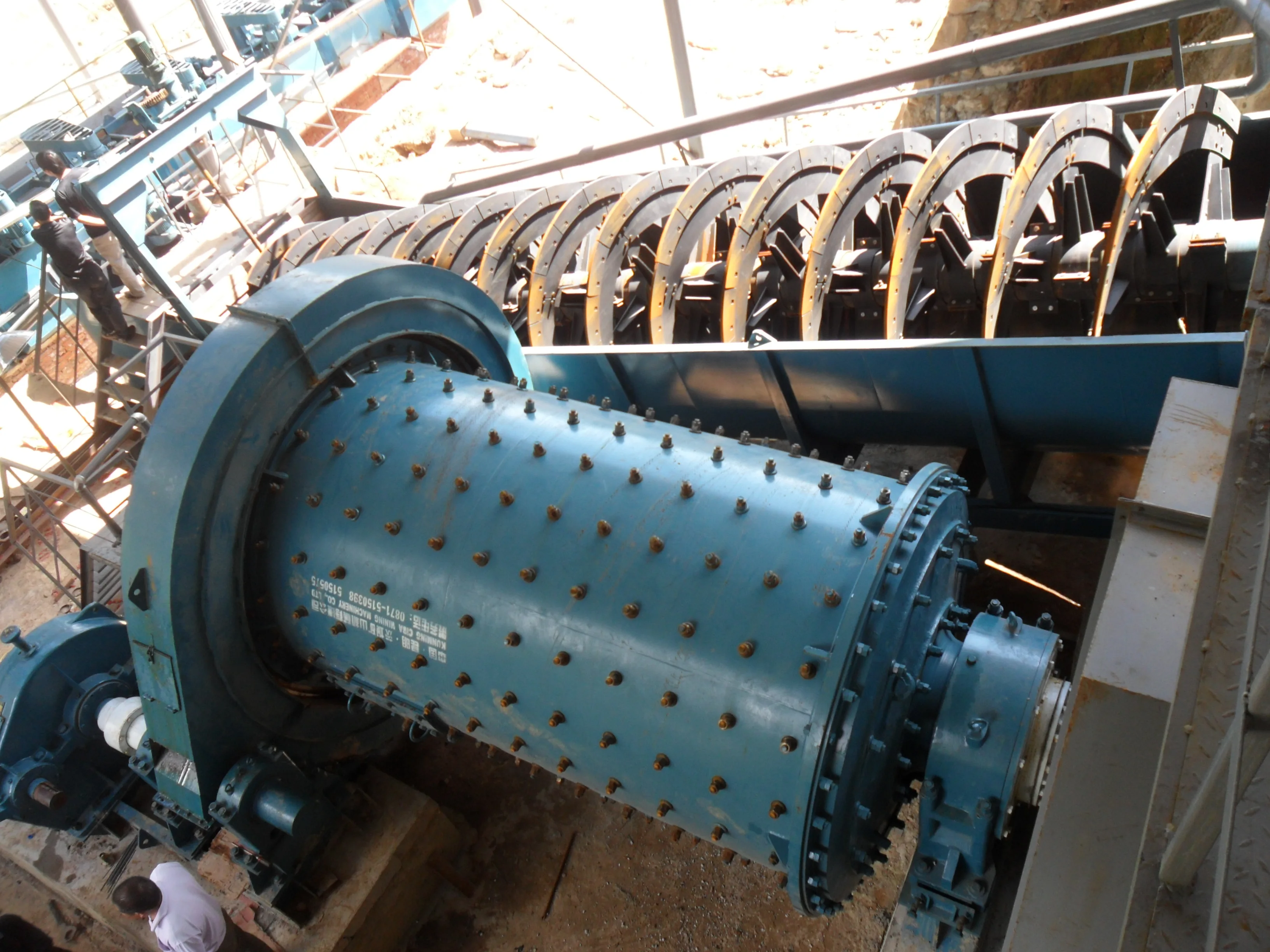Ball Mill for Mining Limestone Gold Mining Ore Rock Ball Mill