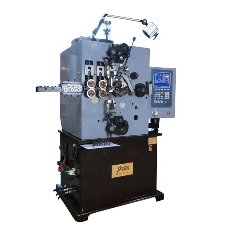 CNC compression spring machine 1-4mm spring coiling machine spring making machine