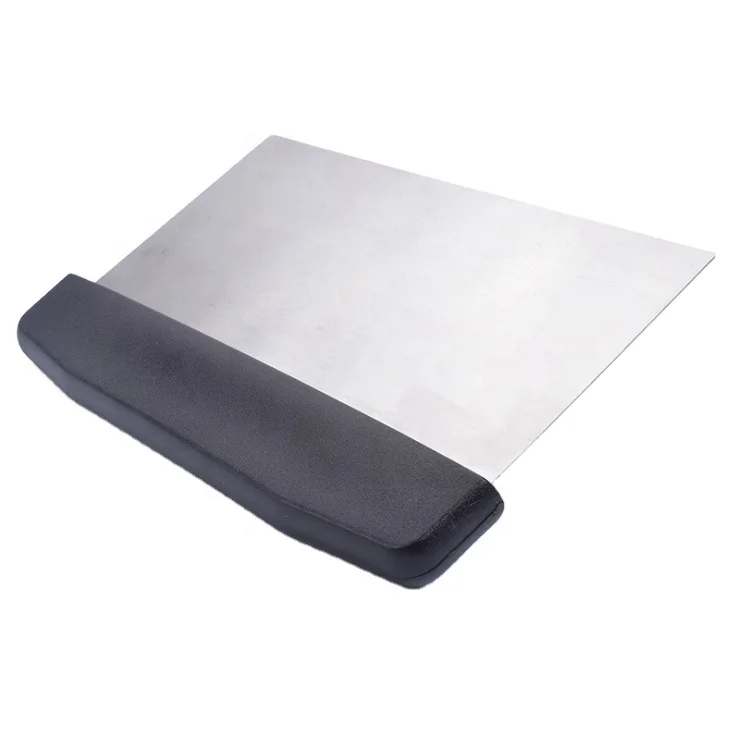 Stainless Steel Professional Cake Bench Scraper Cutter Vegetable Soap Dough Noodle Blade Cutter Noodles Knife Machine