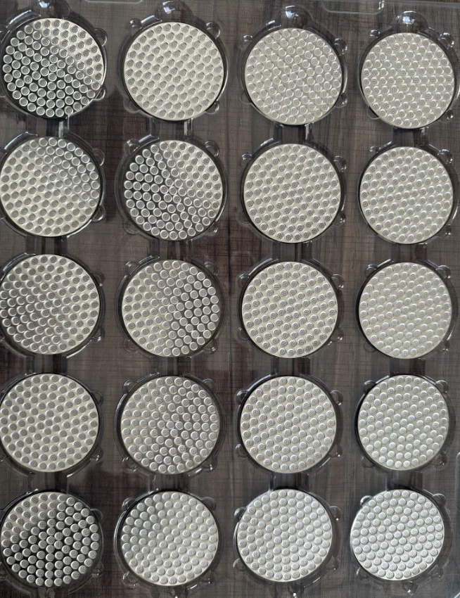 Professional new design espresso 51MM, 53MM, 58MM stainless steel 304/316 coffee filter screen disc