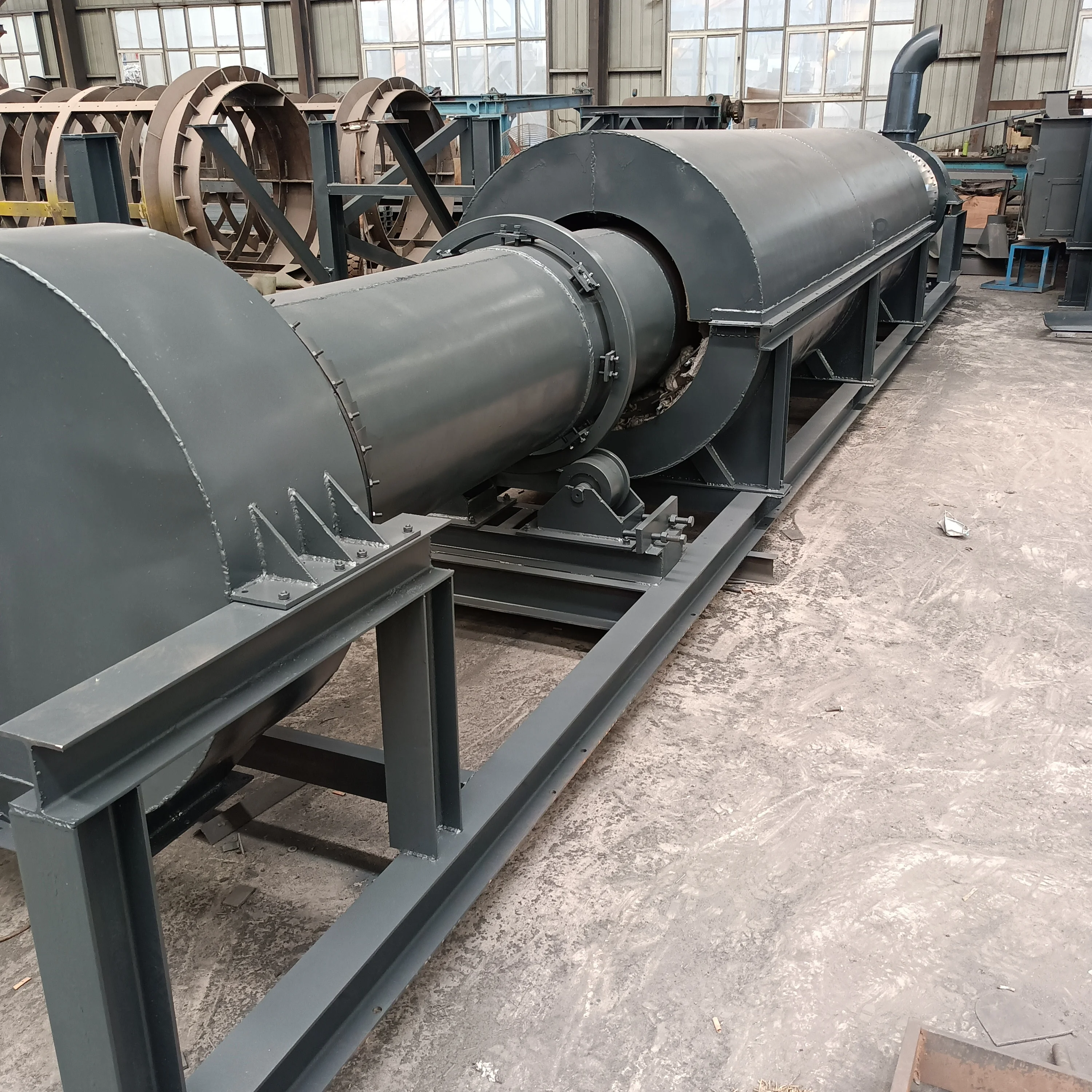 Coconut Shell Activated Carbon Production Line