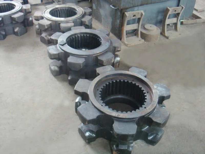 Mining Conveyor Drive large Chain wheel Big casting Steel large Sprocket