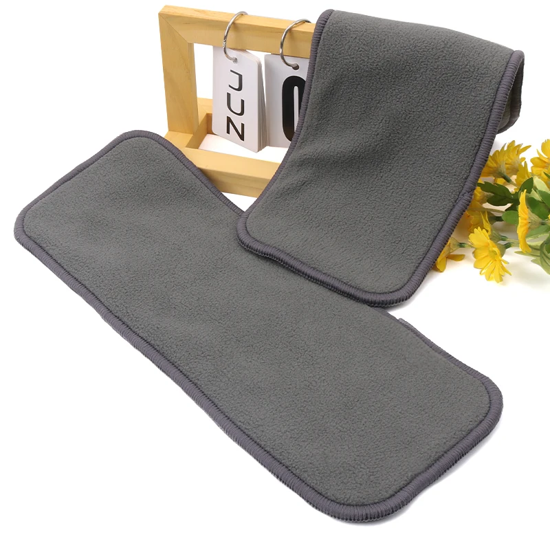 EASYMOM Organic Bamboo Charcoal Cloth Diaper Insert Washable and Affordable Essential for Baby Care OEM accept