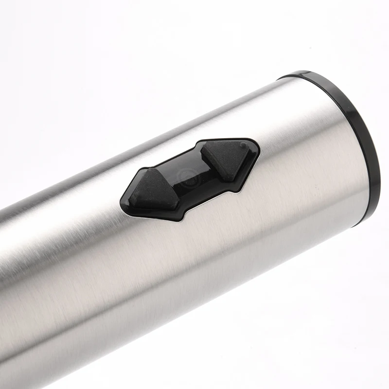 Multicolor Customizable Bottle Opener with LED Light Aluminum Alloy Electric Bottle Opener with Foil Cutter