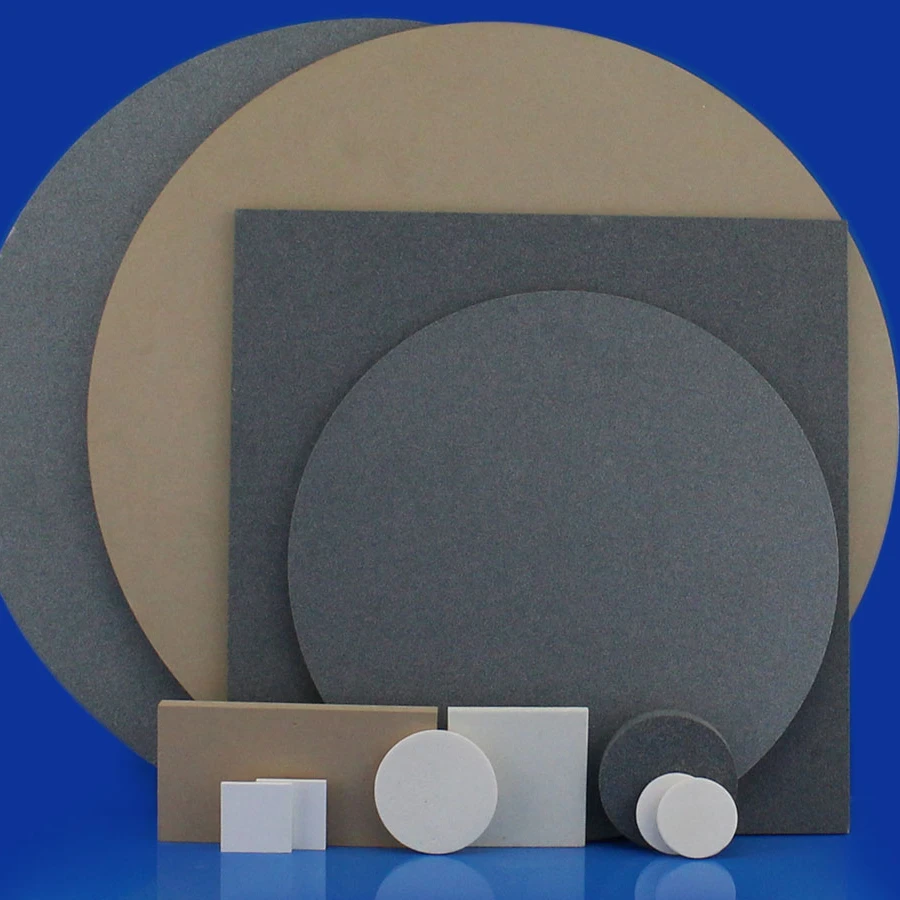 Customized Pore Size Porous Ceramic Chuck Table for Wafer Processing