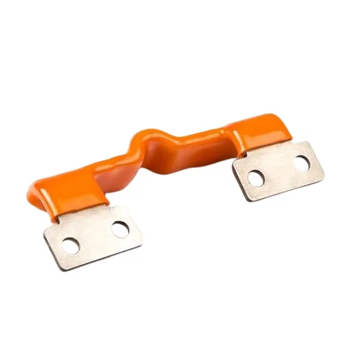 customized mcb pin type copper busbar connect copper nickel busbar 21700 battery copper busbar connector