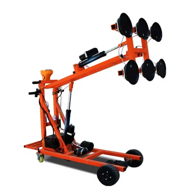 Mini Small Glass Tool Robot Hot Sale Electric Suction Cup Glass Vacuum Lifter