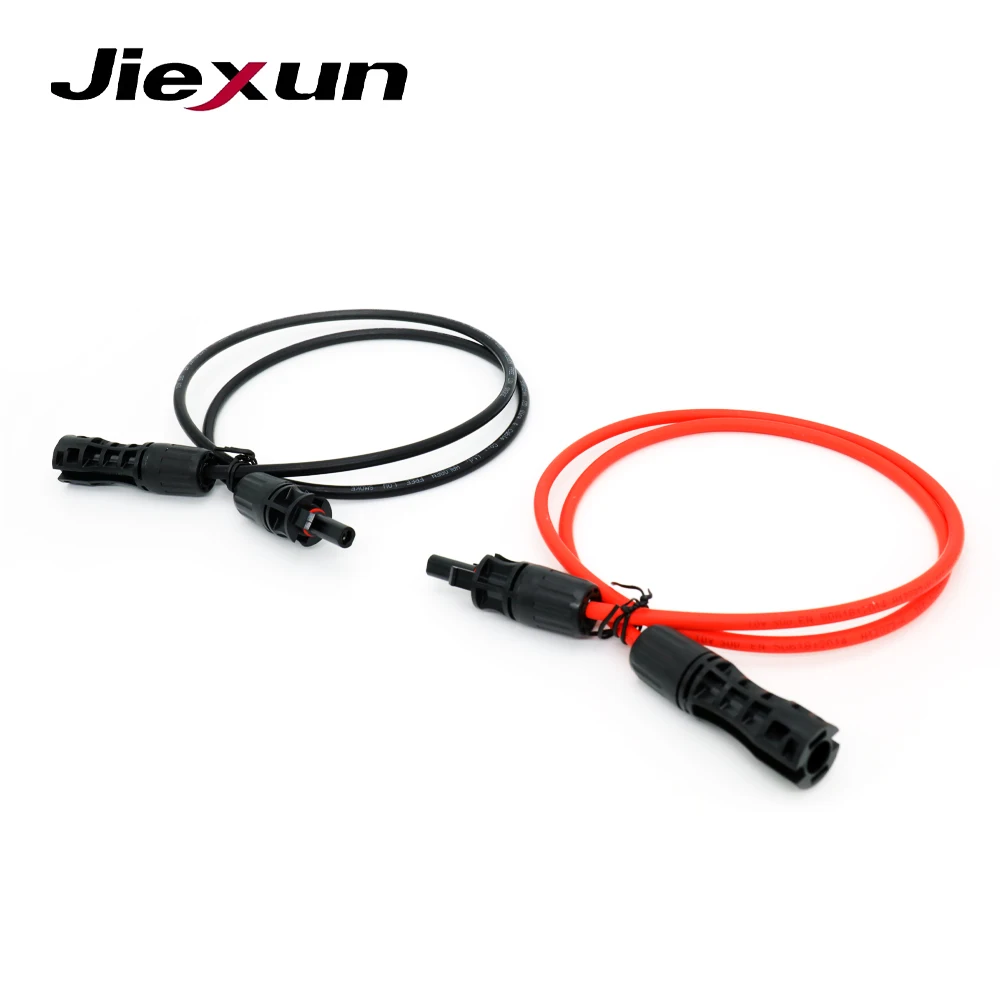 Solar dc cables for solar panel 4-6mm2 PV dc connector   6mm dc cable solar cable 4mm2