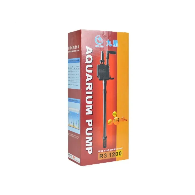 Minjiang R3 R3-580 R3-1000 R3-1200 три в одном оригинальный погружной насос для фильтрации и оксигенации водяной аквариума