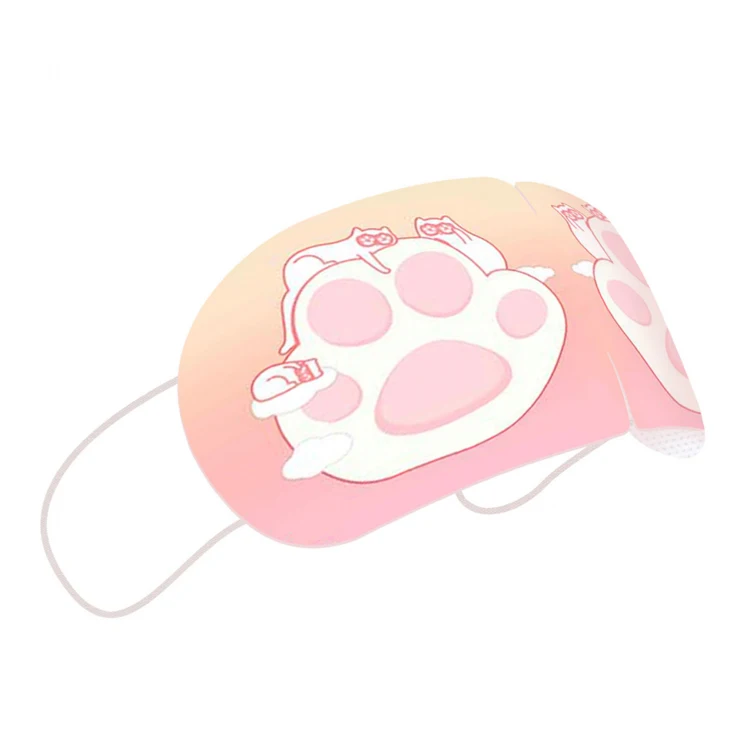 Trending high quality acupoint hot compress self heating steam eye mask