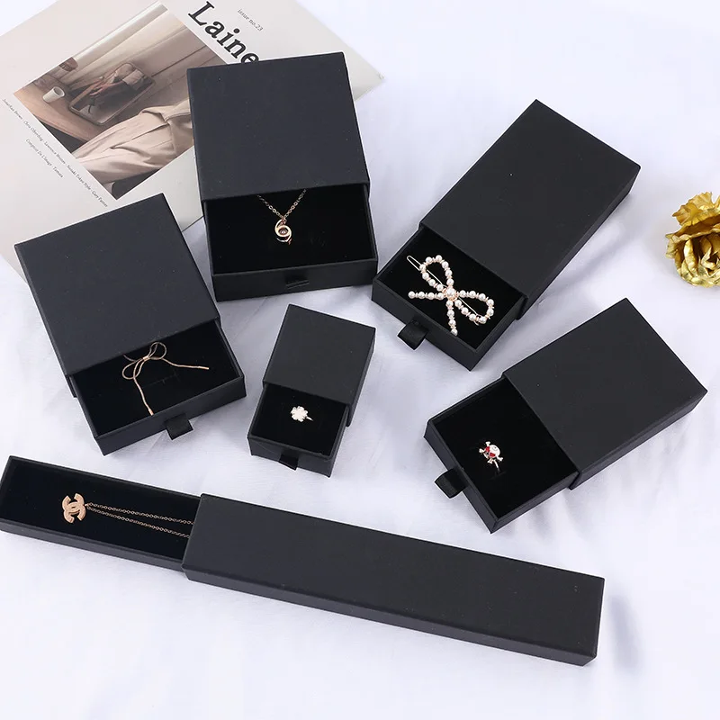 Tongxing New Style Factory Wholesale Ring Necklace Bangle Gift Packaging Paper Cardboard Jewelry Box
