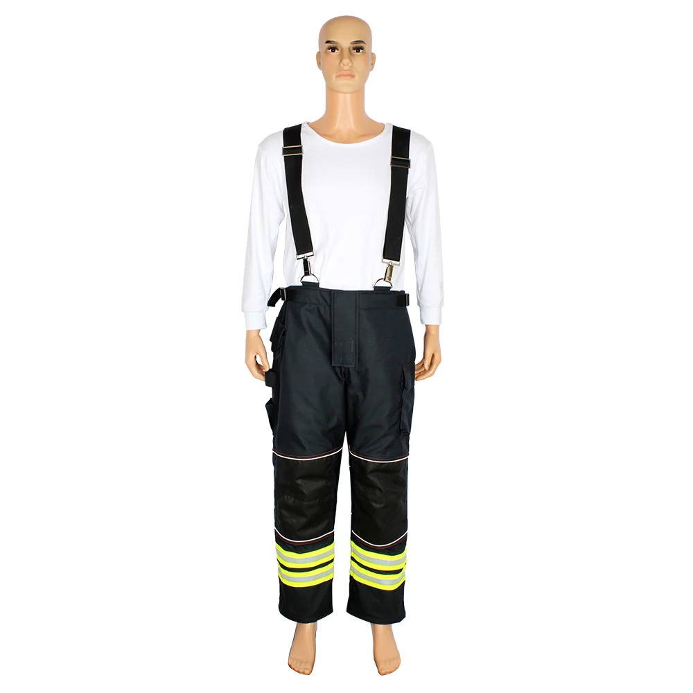 Professional firefighter uniform fire resistant suits fireproof suit Fireman Garments