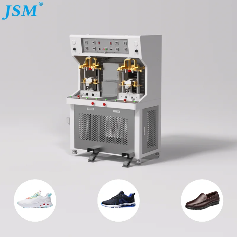 Energy Saving Shoe Upper Attaching Machine Shoe Toe Cap Setting Equipment Shoe Production Line Machine